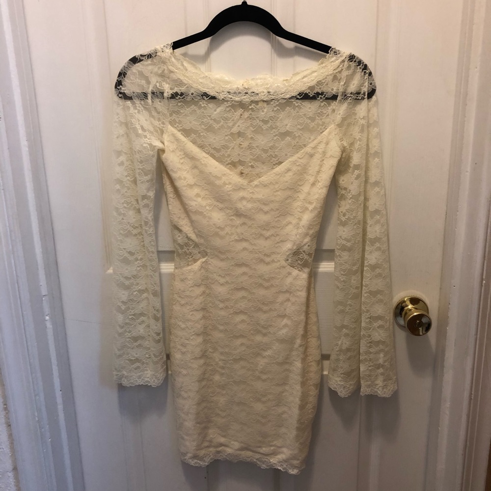 Free People Lace Mini